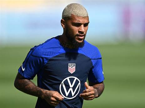 היחיד ששיחק במונדיאל אצל האמריקאים. ידלין (GETTY)