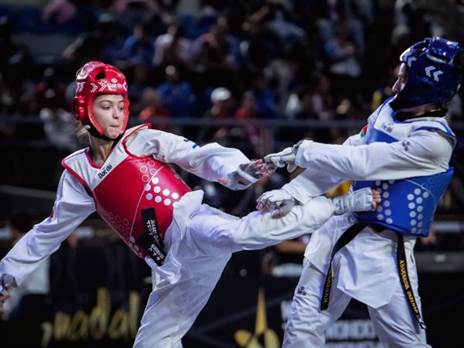 (אמאדין לוריאל, התאחדות הטאקוונדו בישראל)