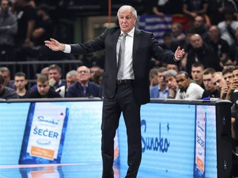 הקבוצה שלו הייתה גדולה על הצהובים ברבע האחרון. ז'ליקו (GETTY)