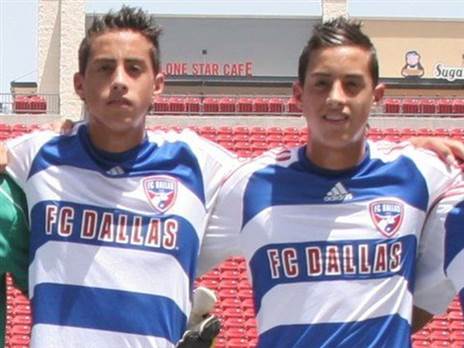 רמירו ורוחילו פונס מורי. התגלו בתוכנית ריאליטי (MLS)