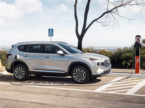 יונדאי סנטה פה פלאג אין