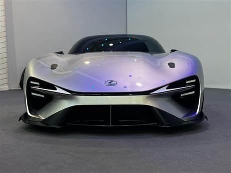 מכונית הקונספט החשמלית של לקסוס