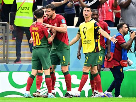 CR7 חילק כמה עצות מהקו (Getty)