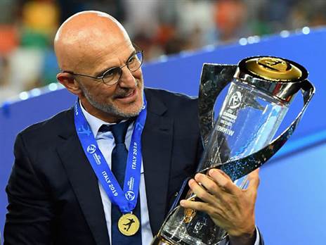 דה לה פואנטה. ישחזר את ההצלחה גם בבוגרת? (Alessandro Sabattini/Getty Images)