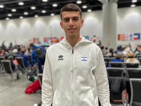 הישג נהדר לכהן (קרדיט: איגוד הסייף)