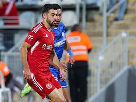 יישאר מחוץ לסגל בשבת. לאיוס (צילום: דני מרון)