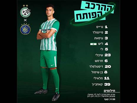 (האתר הרשמי של מכבי חיפה)