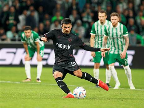 "כולם מחטיאים, זה קורה". שאפי מפספס מול משפתי (צילום: אלן שיבר)