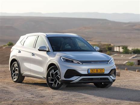 BYD אטו 3 (צילום: תומר פדר)