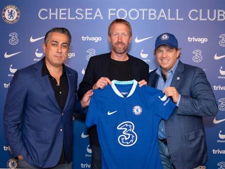 בוהלי יחד עם פוטר. הבעלים שם את המנג'ר בראש הפרויקט שלו (GETTY)