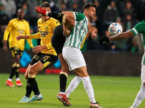 המשחק הקודם בין הקבוצות (אלן שיבר)