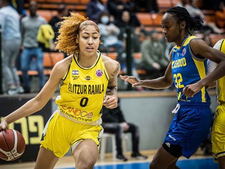 עוד "יום במשרד" לשאקירה אוסטין (FIBA)