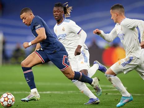 נגד ריאל מדריד בעונה שעברה (Getty)