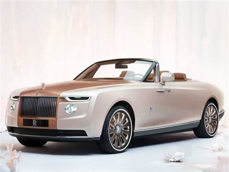 רולס רויס זנב הסירה. נמכרה ב-25 מיליון דולר