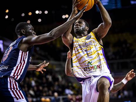 חולון רצתה לפתוח את הטופ 16 ברגל ימין (FIBA)