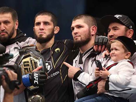 לא יהיה לצידו הפעם. חאביב ומחאצ'ב (GETTY)