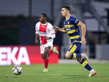 דן ביטון במשחק האחרון בו כבש - אי שם לפני שנה (מאור אלקסלסי)