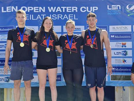 בפעם השלישית (לידור גולדברג, איגוד השחייה)