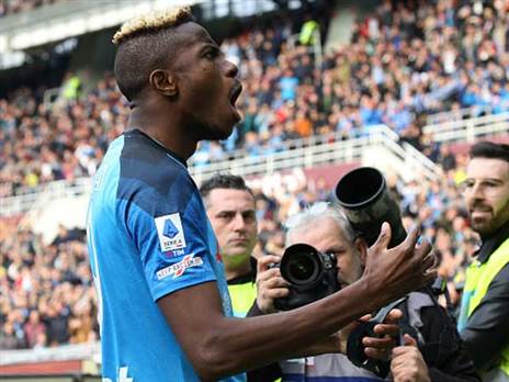 ויקטור אוסימן. יגיע לפרמייר ליג? (GETTY)