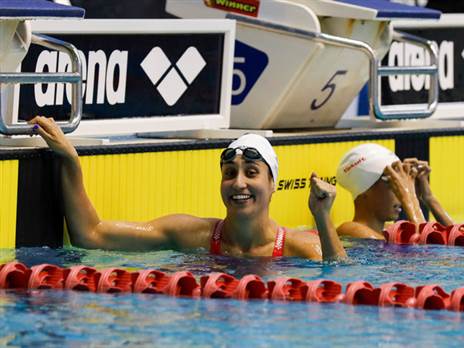 אנדי מורז | צילום: גיא יחיאלי, באדיבות איגוד השחייה