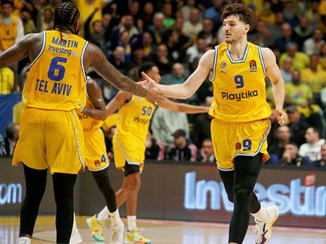 מרחק נגיעה מפלייאוף (אלן שיבר)