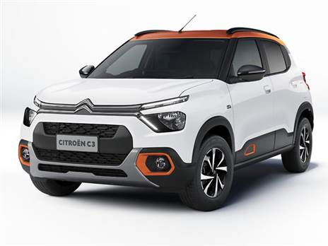 המכונית העירונית לשנת 2023. סיטרואן C3 (צילום: האתר הרשמי של סיטרואן)