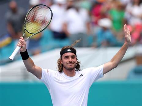 סטפנוס ציציפאס. אמונה עצמית (צילומים: Getty)