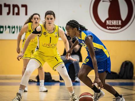 קרדיט: עודד קרני, מנהלת ליגת העל לנשים בכדורסל