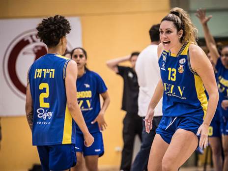 קרדיט: עודד קרני, מנהלת ליגת העל לנשים בכדורסל