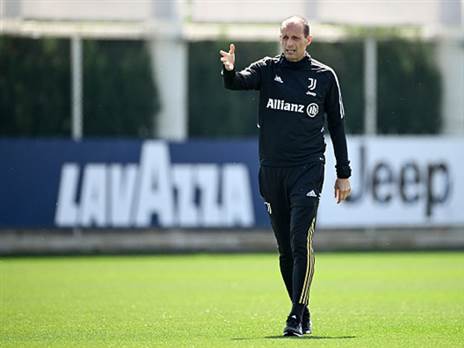 אלגרי. זידאן מחכה? (Daniele Badolato - Juventus FC/Juventus FC via Getty Images)