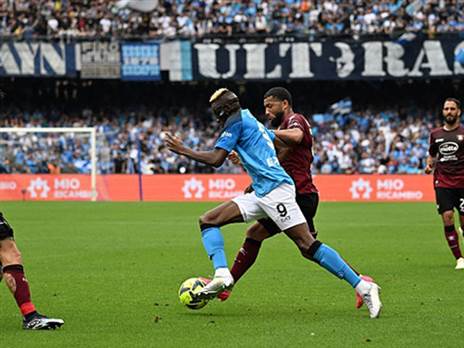 ויקטור אוסימן. נאפולי חיפשה את הראש שלו (GETTY)