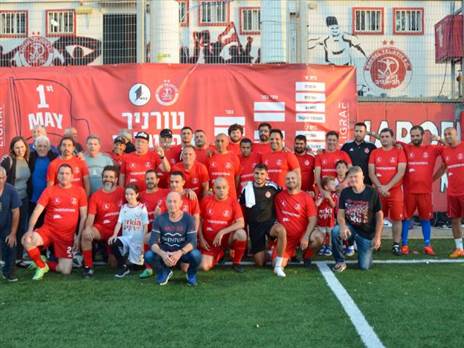 מרגש (באדיבות האתר הרשמי של הפועל ת"א)