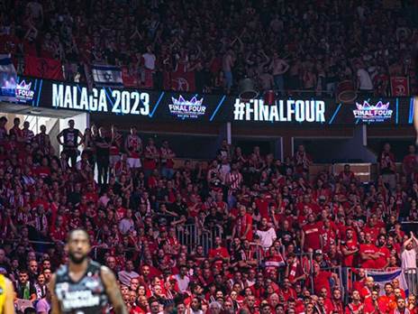 כוחם יגדל? אוהדי הפועל ירושלים הערב במלאגה (FIBA)