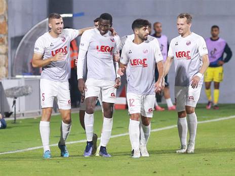 חגיגות בהפועל חיפה (קובי אליהו)