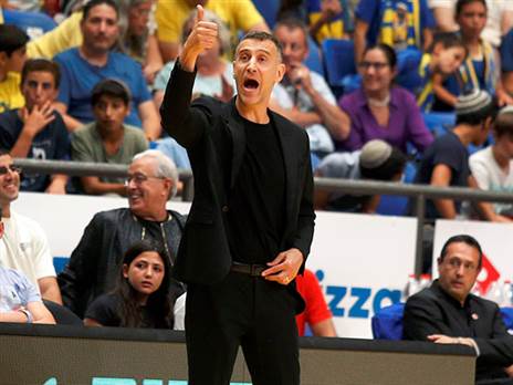 "מכבי ת"א זאת רמת אינטנסיביות אחרת". ליובין (אלן שיבר)