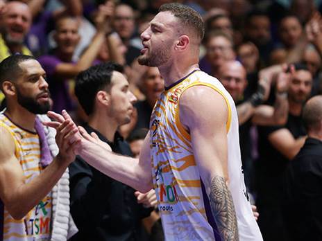 נתנאל ארצי. מוכן למשחק 2 (קובי אליהו)