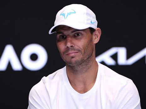 "לא יודע מתי אשוב לשחק". נדאל (Getty)