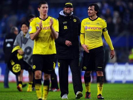 דורטמונד של קלופ הייתה אחת הקבוצות המלהיבות ביבשת (Getty)