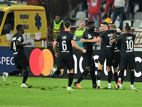 האיצטדיון בבלגרד זכור לבכר לטובה (האתר הרשמי של מכבי חיפה)