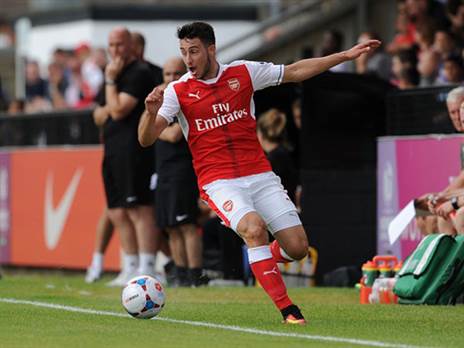 בנוער של ארסנל (GETTY)