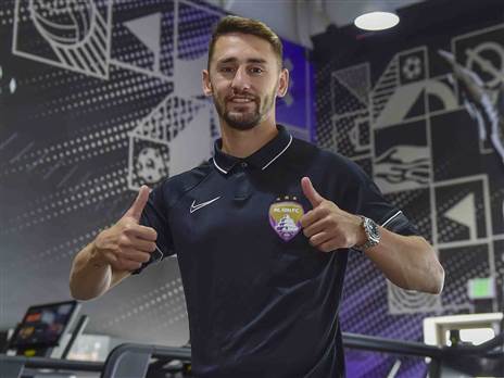 ירוויח 1.8 מיליון יורו לעונה (האתר הרשמי של אל עין)