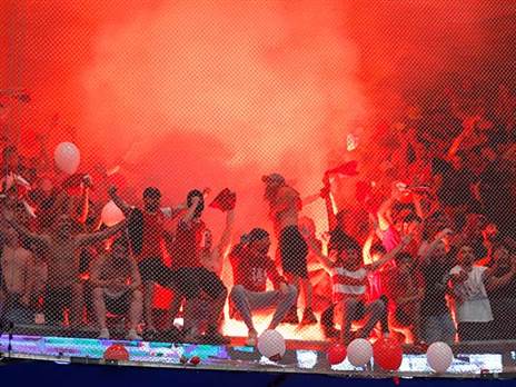 "אוהדי הפועל ת"א צריכים לקבל הרחקה ל-3 שנים מהדרייב-אין" (אלן שיבר)