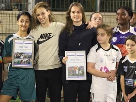 "מתרגשת כל פעם מחדש לראות את הילדים והילדות" (קרדיט: שער שוויון)