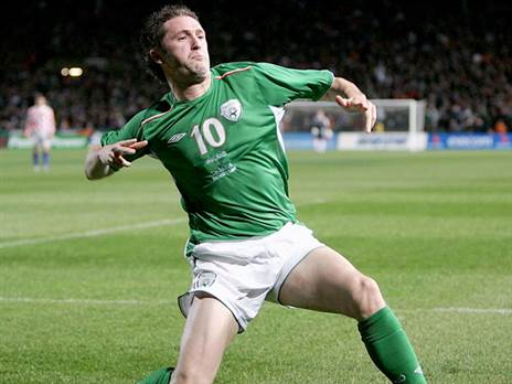 מלך השערים של אירלנד בכל הזמנים בגיל 24 (Getty)