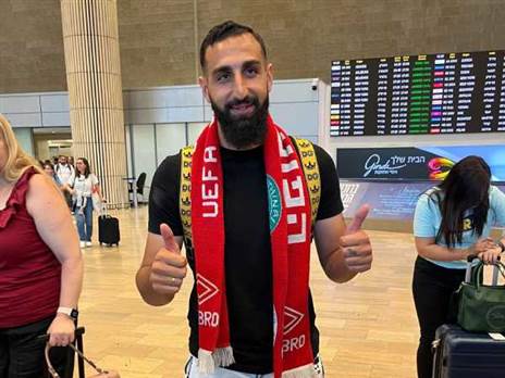 קדנציה שלישית בישראל. רודריגס (התמונות באדיבות הפועל ת"א)