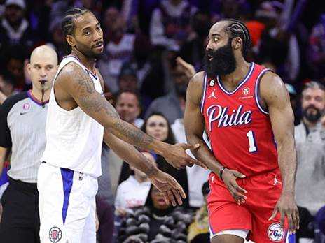 ביחד בעיר המלאכים? הארדן וקוואי (Getty)