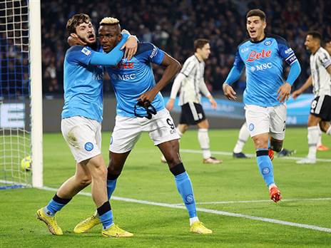 נאפולי חוגגת מול יובנטוס. מה יקרה העונה? (GETTY)