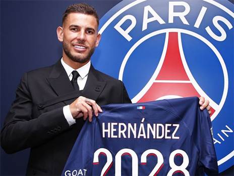 לוקאס הרננדז. 'העלה' את פ.ס.ז' לפסגה (פ.ס.ז', רשמי)