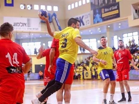 במחזור ה-2 (הדר ואן קולא, איגוד הכדוריד)