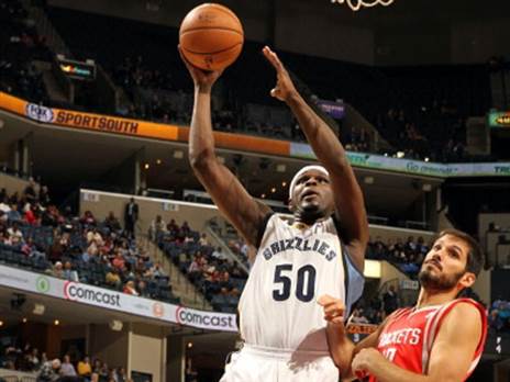 רנדולף. שנים יפות בממפיס (Kent Smith/NBAE via Getty Images)